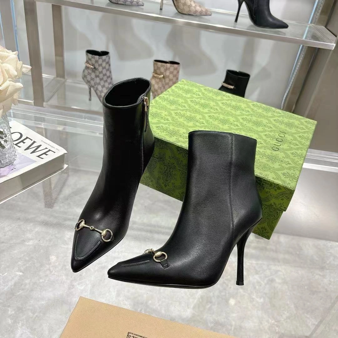 COCO-- 6u33i 835741 BKO00 1000 cowhide sheepskin Heel height：10.5cm item:E-X362I1301